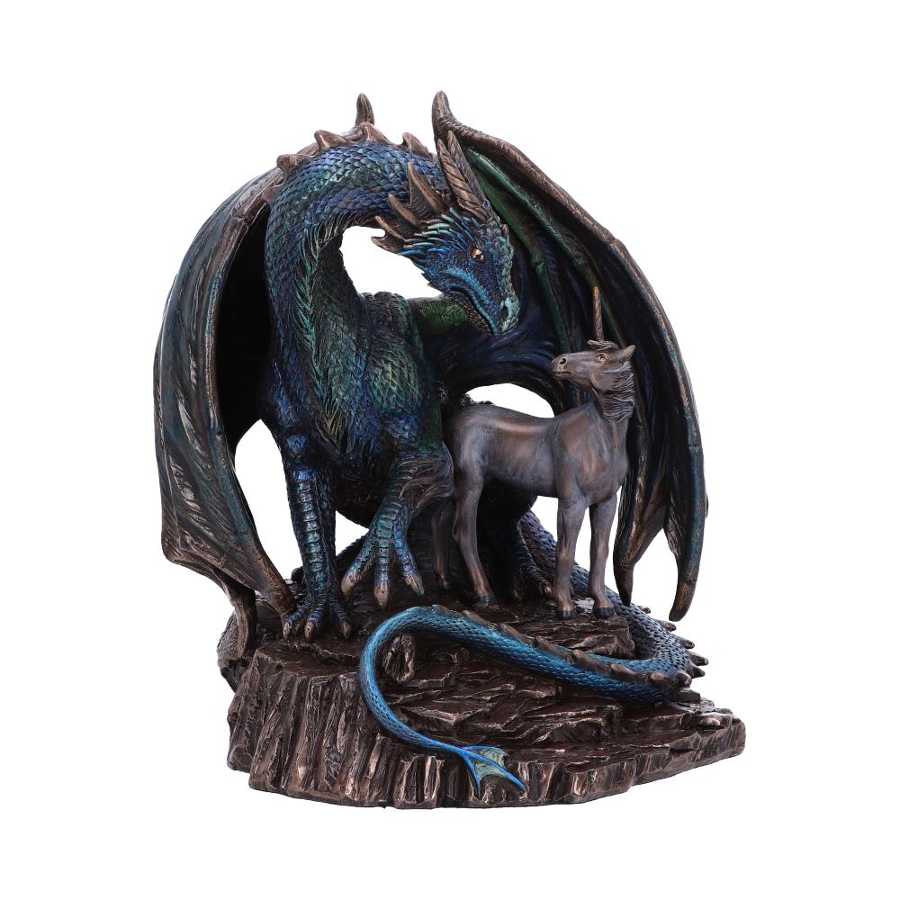Protector of Magick Figurine in Bronze 17.5cm by Lisa Parker 1