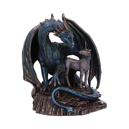 Protector of Magick Figurine in Bronze 17.5cm by Lisa Parker 1