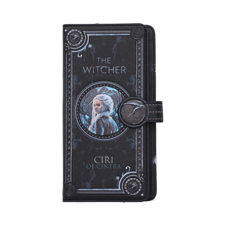The Witcher Princess Cirilla of Cintra Ciri Embossed Purse 18.5cm