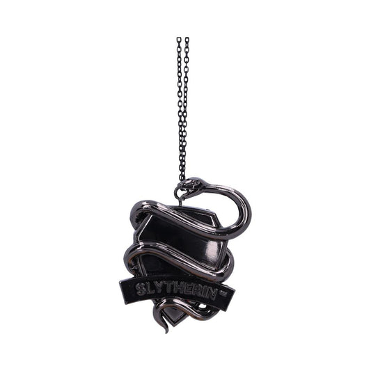 Harry Potter Slytherin Crest Silver Weighted Hanging Ornament 6.3cm 1