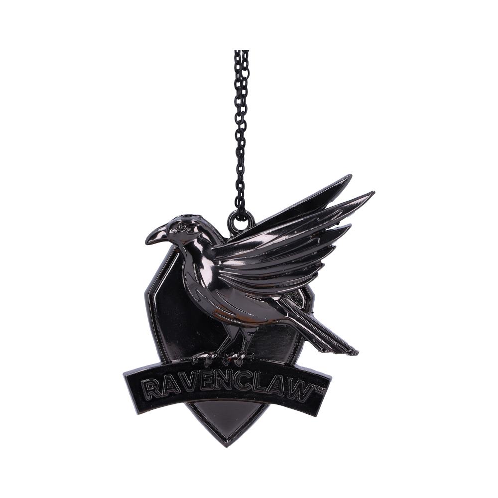 Harry Potter Ravenclaw Crest Silver Weighted Hanging Ornament 7cm 1