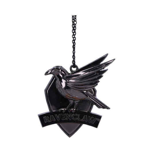 Harry Potter Ravenclaw Crest Silver Weighted Hanging Ornament 7cm 1