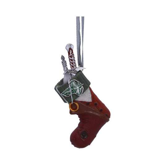 Lord of the Rings Collectible Frodo Stocking Hanging Ornament 8.6cm 1