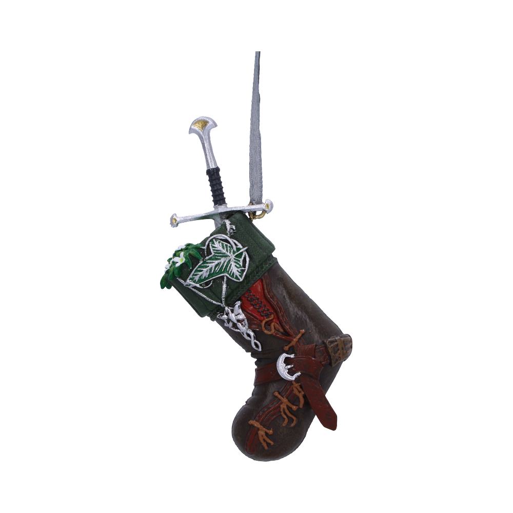 Lord of the Rings Collectible Aragorn Stocking Hanging Ornament 9cm 1