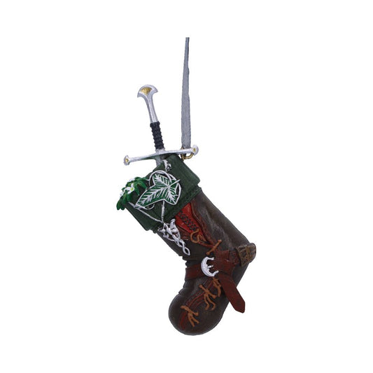 Lord of the Rings Collectible Aragorn Stocking Hanging Ornament 9cm 1