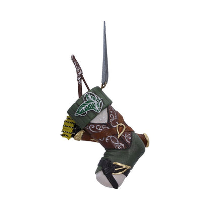 Lord of the Rings Collectible Legolas Stocking Hanging Ornament 8.8cm 1