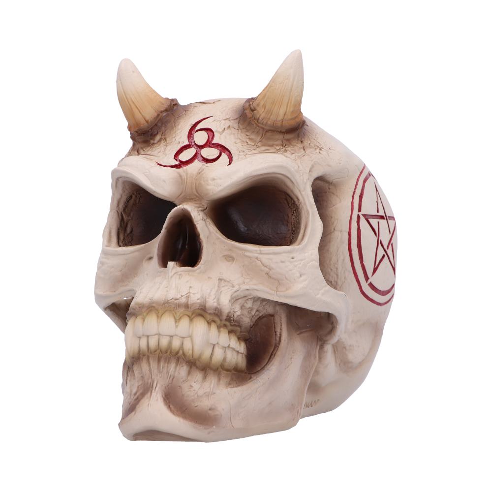 James Ryman 666 Skull 20cm 1