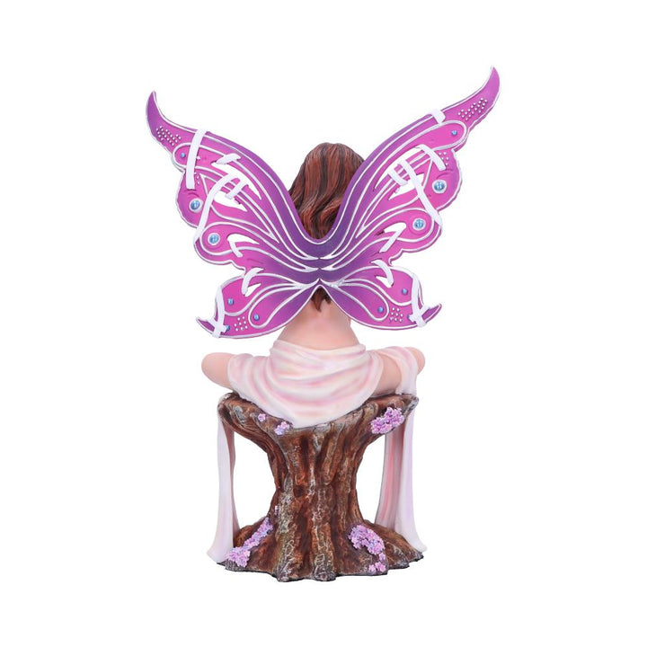 Jewelled Fairy Amethyst in Pink Figurine Large 28.5cm