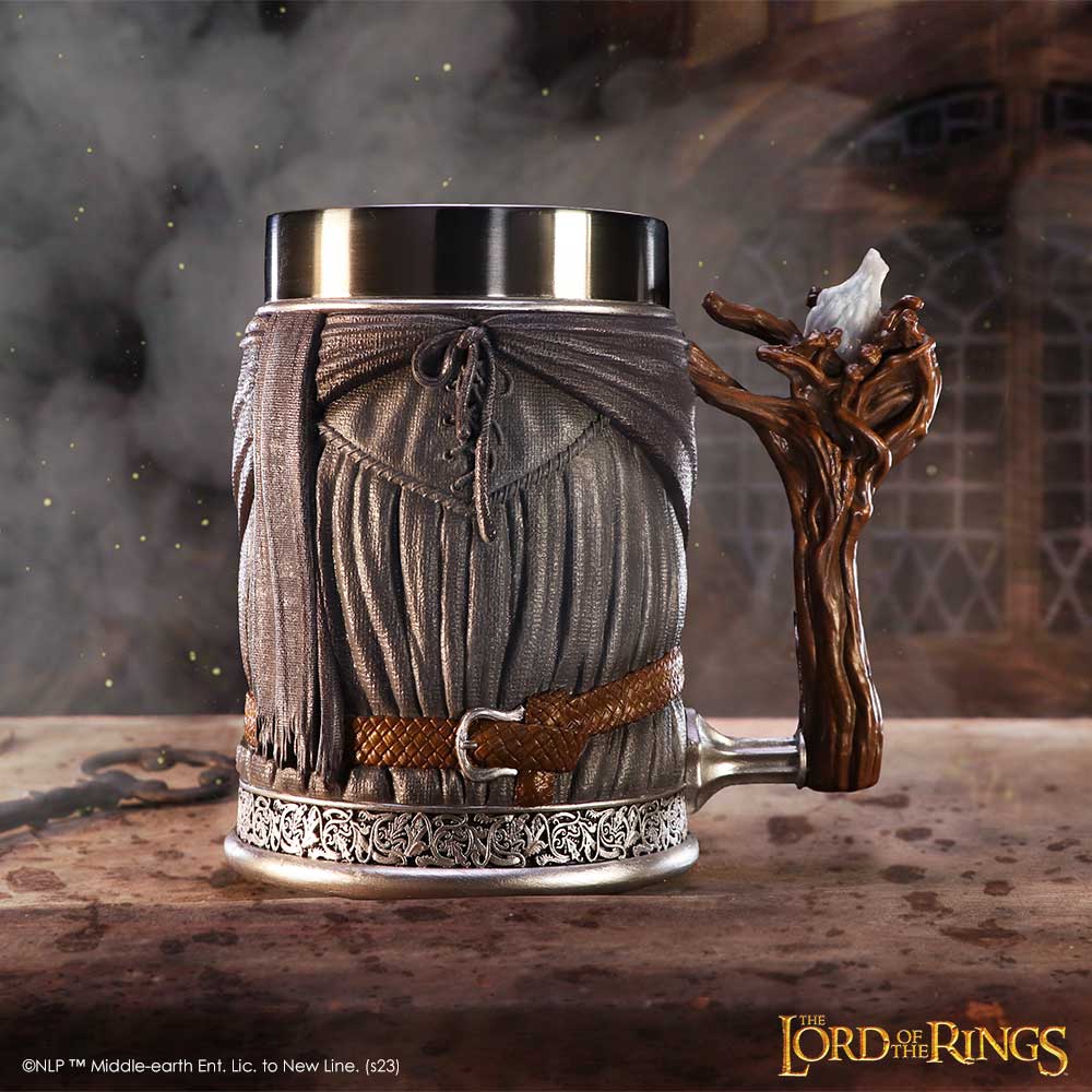 Lord of the Rings Gandalf Grey Collectible Tankard 15.5cm 8