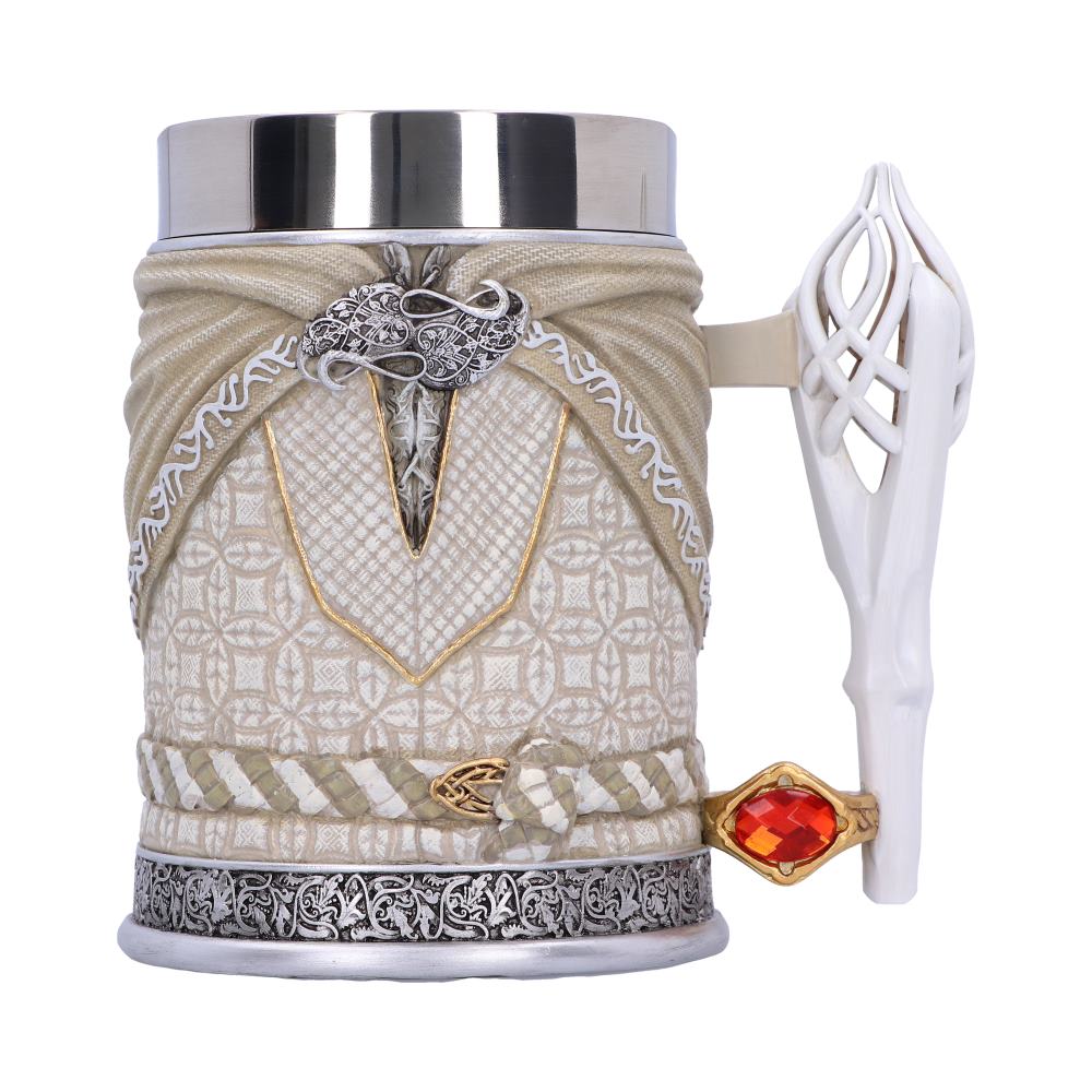 Lord of the Rings Gandalf White Collectible Tankard 15cm LOTR Drinking Mug 1