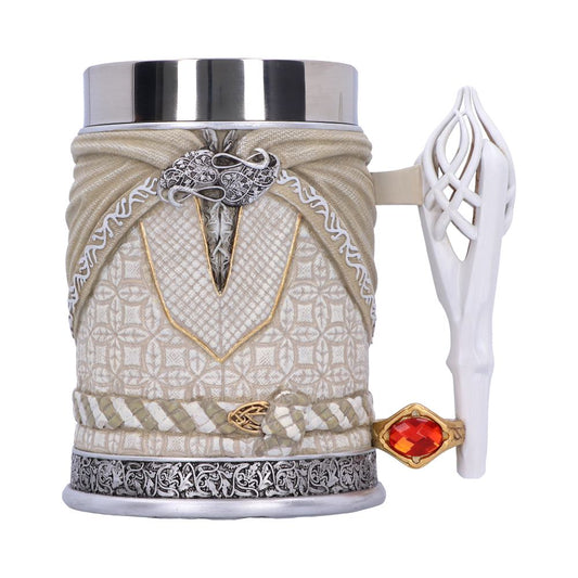 Lord of the Rings Gandalf White Collectible Tankard 15cm LOTR Drinking Mug 1
