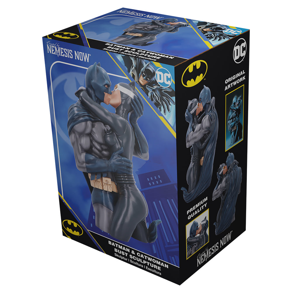 Batman Catwoman DC Collectible Bust 30cm