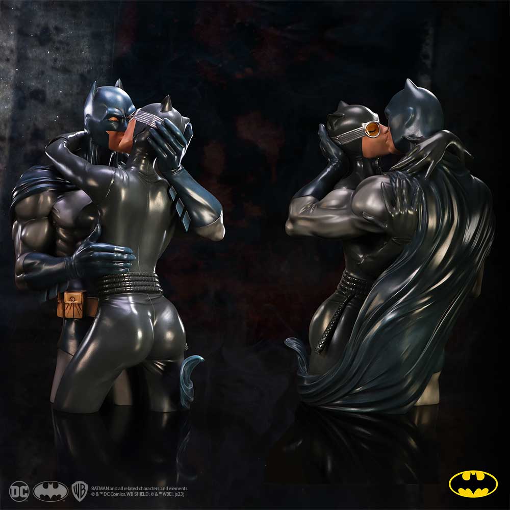 Batman Catwoman DC Collectible Bust 30cm 8