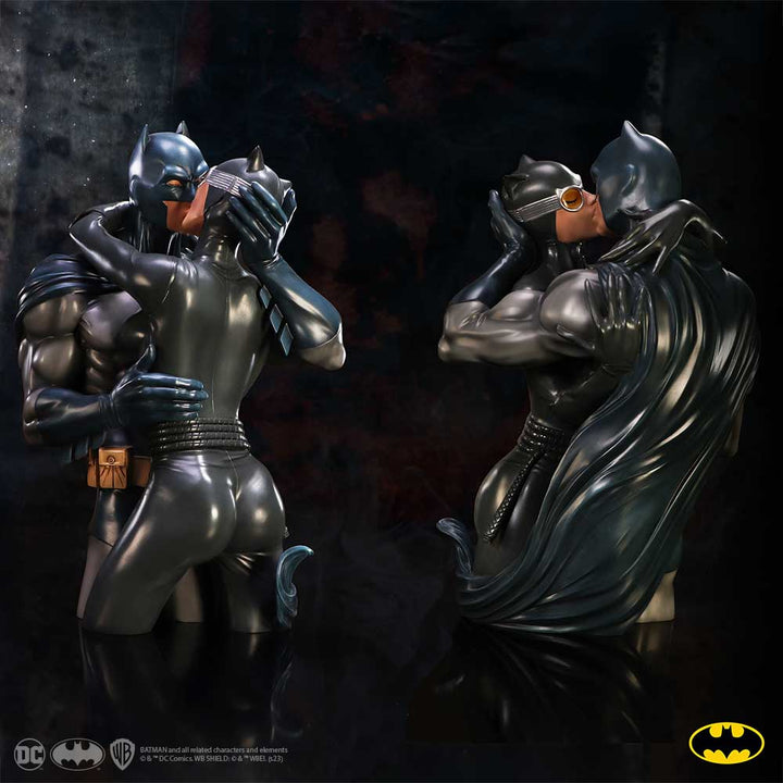 Batman Catwoman DC Collectible Bust 30cm