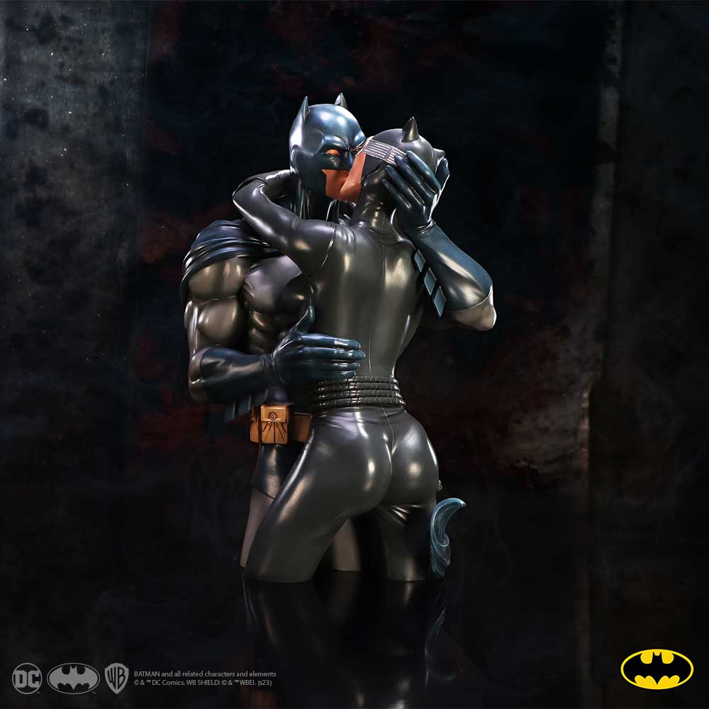 Batman Catwoman DC Collectible Bust 30cm