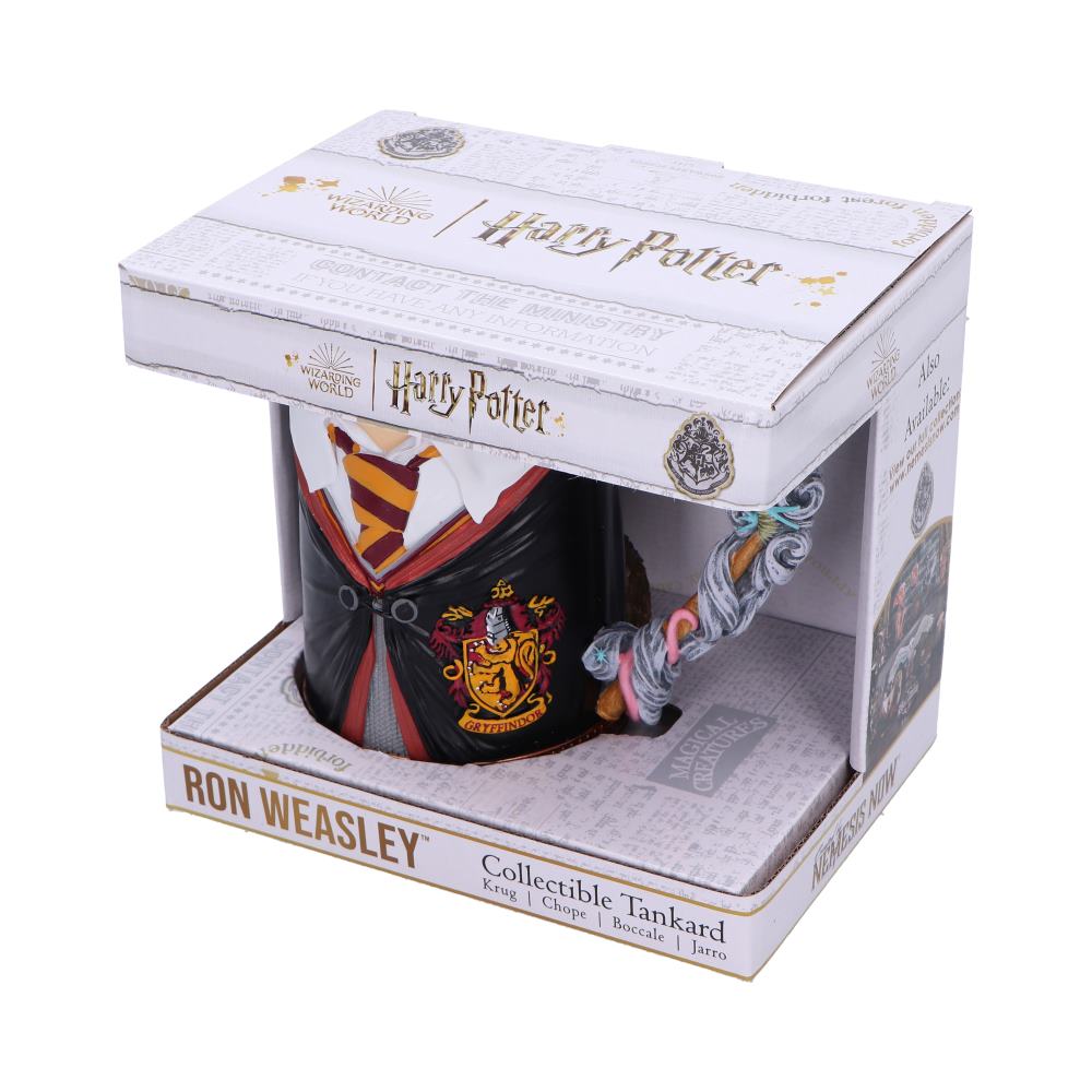 Harry Potter Ron Uniform Collectible Tankard 15.5cm 7