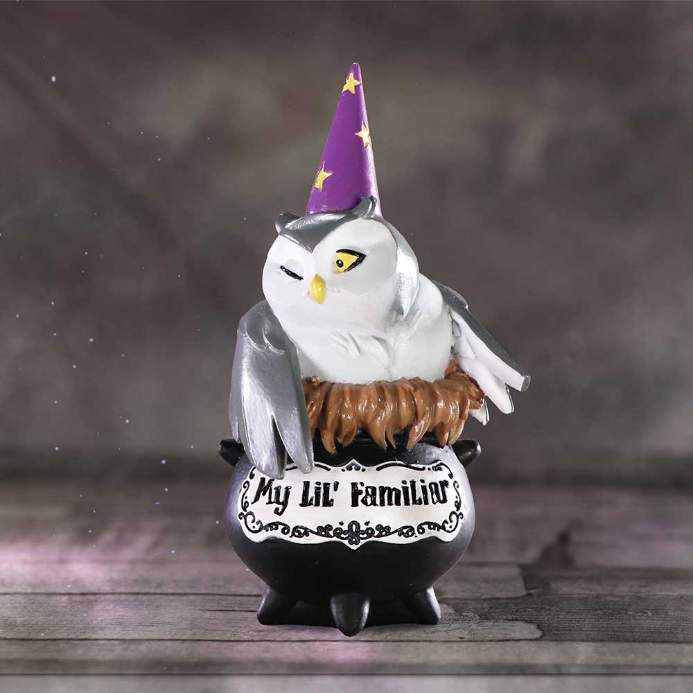 My Lil Familiar Alden Owl Figurine 11.5cm 7