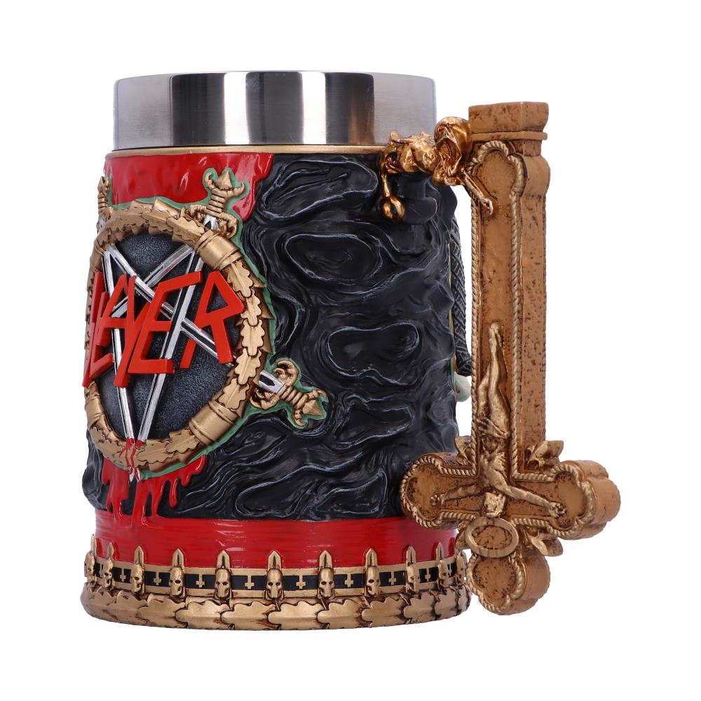 Slayer Reign In Blood Collectible Tankard 15.3cm Drinking Mug 2