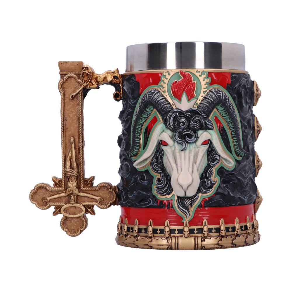 Slayer Reign In Blood Collectible Tankard 15.3cm Drinking Mug 3