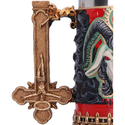 Slayer Reign In Blood Collectible Tankard 15.3cm Drinking Mug 6