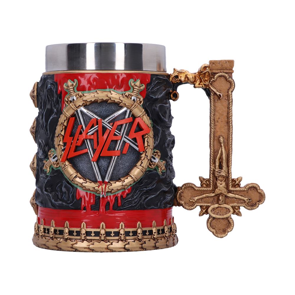 Slayer Reign In Blood Collectible Tankard 15.3cm Drinking Mug 1