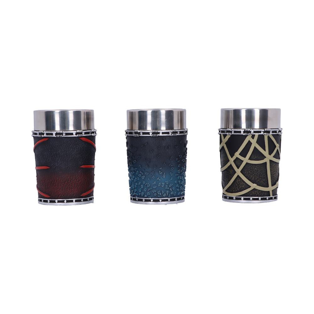 Metallica Pushead Art Collectible Shot Glass set 8.5cm 3