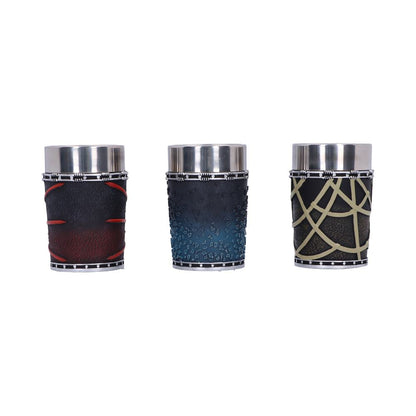 Metallica Pushead Art Collectible Shot Glass set 8.5cm 3