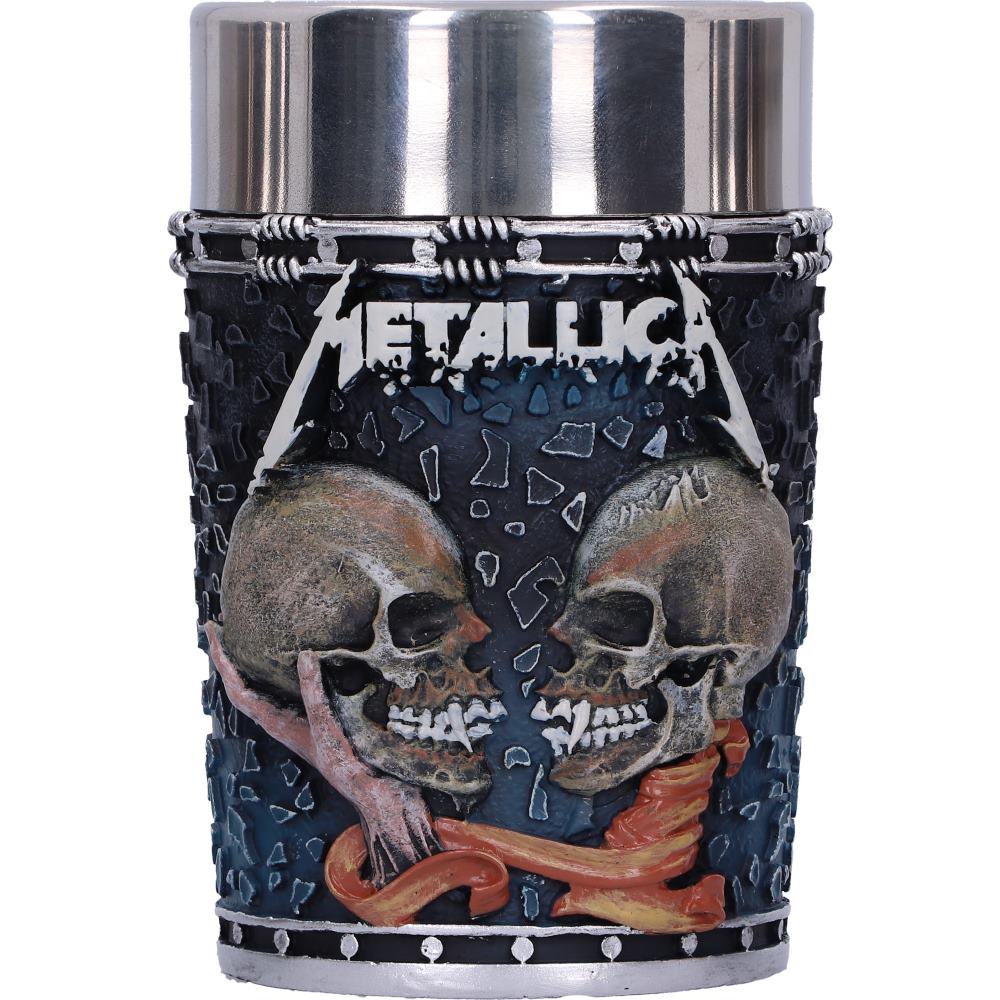 Metallica Pushead Art Collectible Shot Glass set 8.5cm 5