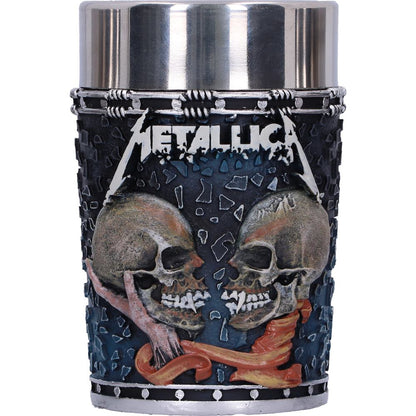 Metallica Pushead Art Collectible Shot Glass set 8.5cm 5