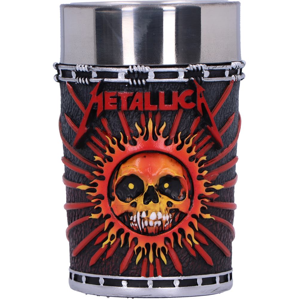 Metallica Pushead Art Collectible Shot Glass set 8.5cm 6