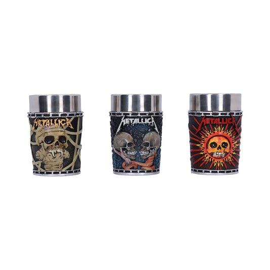 Metallica Pushead Art Collectible Shot Glass set 8.5cm 1