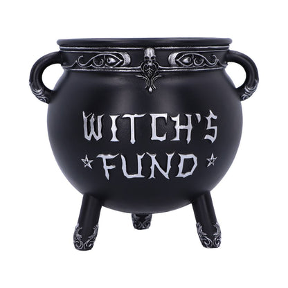 Witchs Fund Cauldron Money Box 16.5cm 3