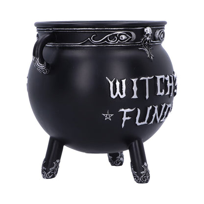 Witchs Fund Cauldron Money Box 16.5cm 4