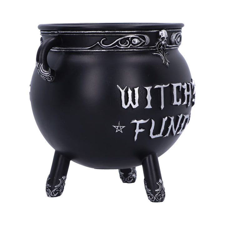 Witchs Fund Cauldron Money Box 16.5cm 4
