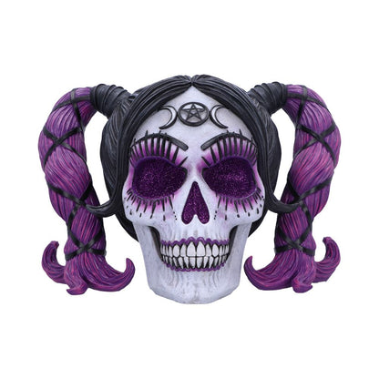 Drop Dead Gorgeous Myths and Magic Voodoo Doll Skull 20.5cm 2