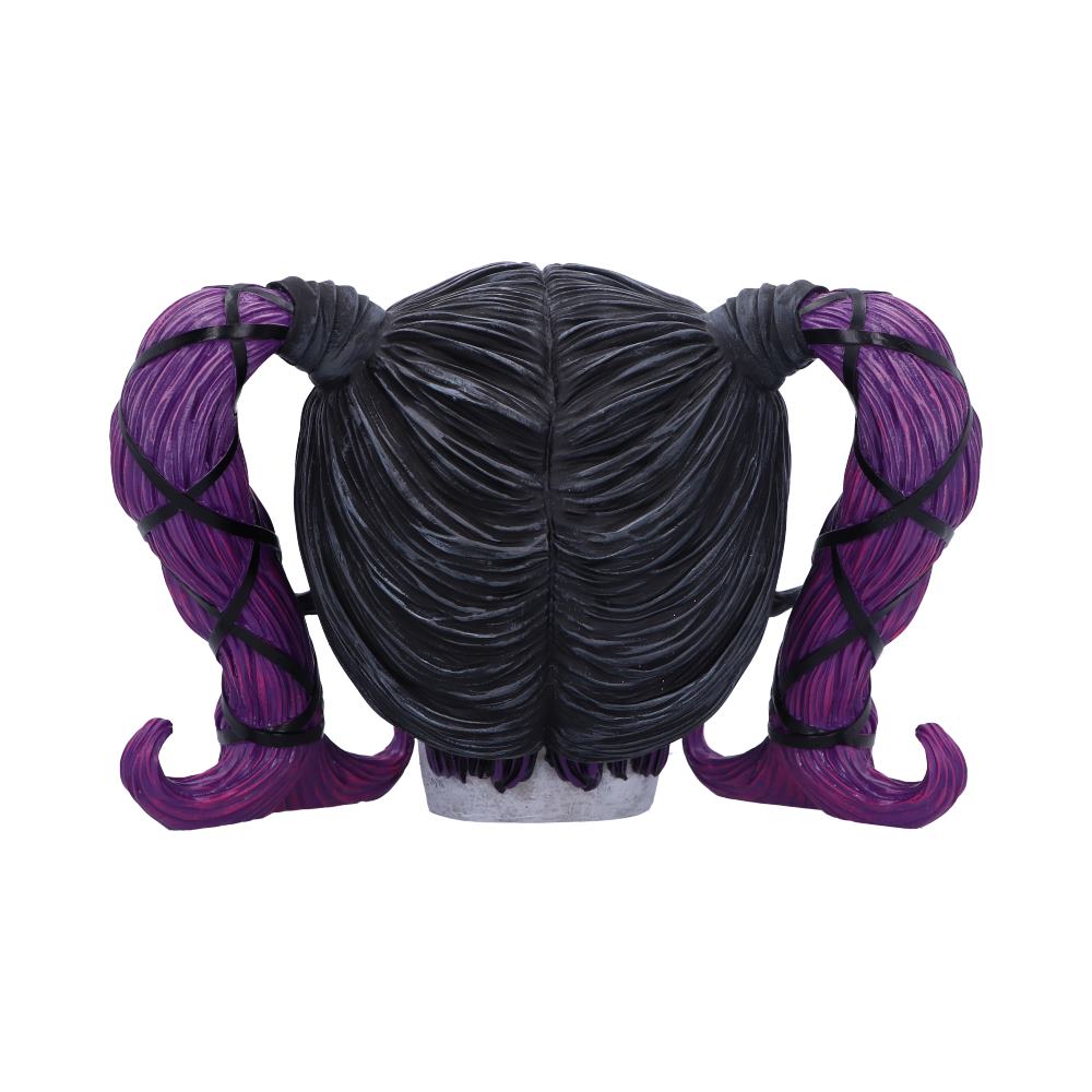 Drop Dead Gorgeous Myths and Magic Voodoo Doll Skull 20.5cm 3