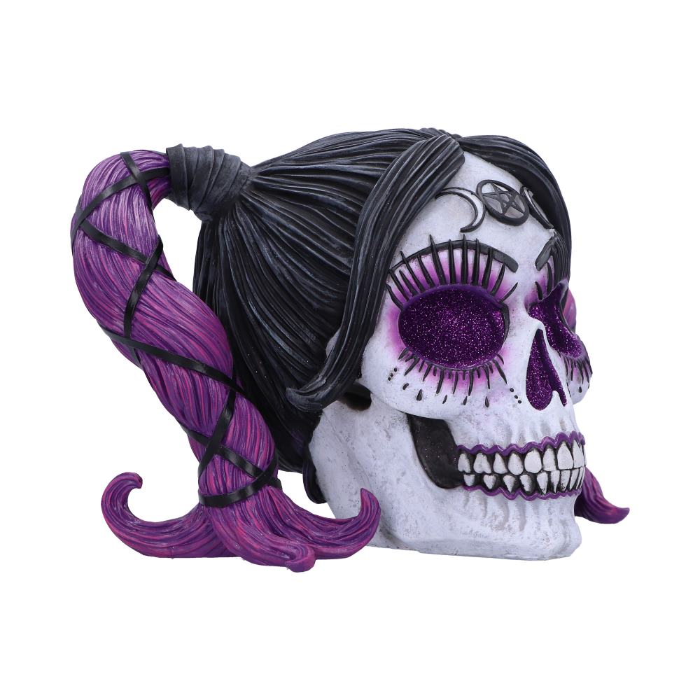Drop Dead Gorgeous Myths and Magic Voodoo Doll Skull 20.5cm 4