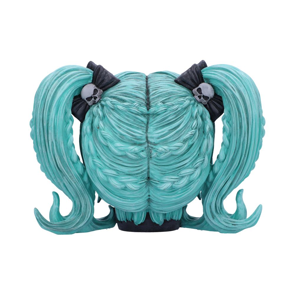 Drop Dead Gorgeous Cute and Cosmic Witchy Doll Skull 19.5cm 4