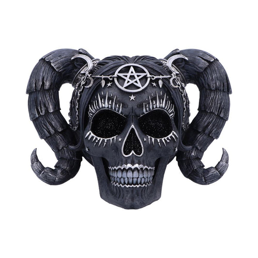 Drop Dead Gorgeous Solve and Coagula Baphomet Doll Skull 20.5cm 2