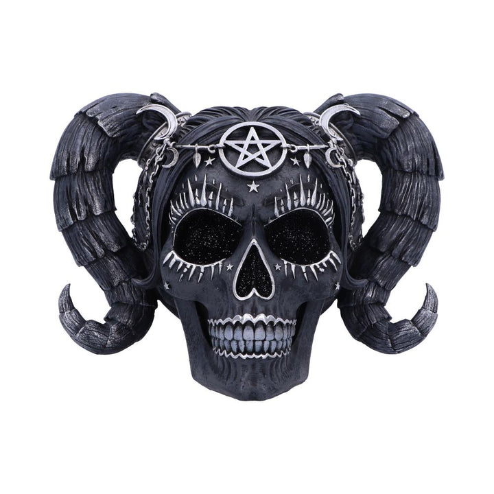 Drop Dead Gorgeous Solve and Coagula Baphomet Doll Skull 20.5cm 2