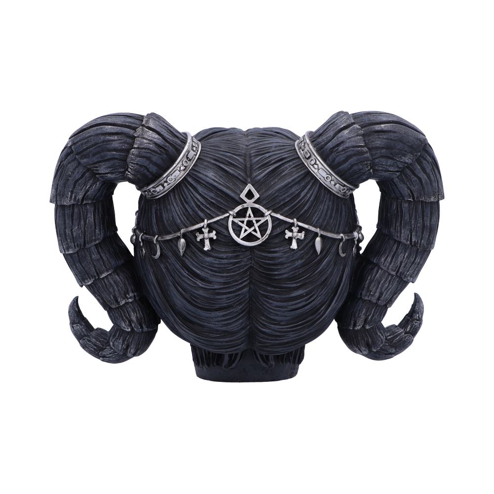 Drop Dead Gorgeous Solve and Coagula Baphomet Doll Skull 20.5cm 3