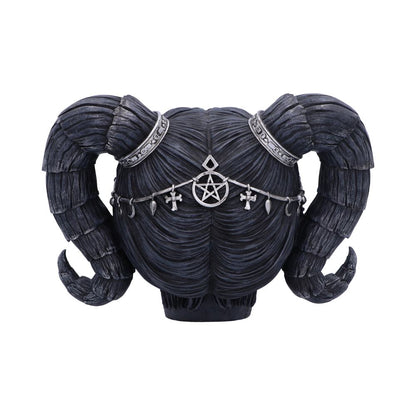 Drop Dead Gorgeous Solve and Coagula Baphomet Doll Skull 20.5cm 3