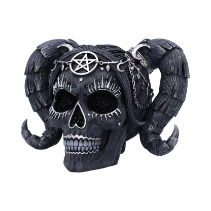 Drop Dead Gorgeous Solve and Coagula Baphomet Doll Skull 20.5cm 4