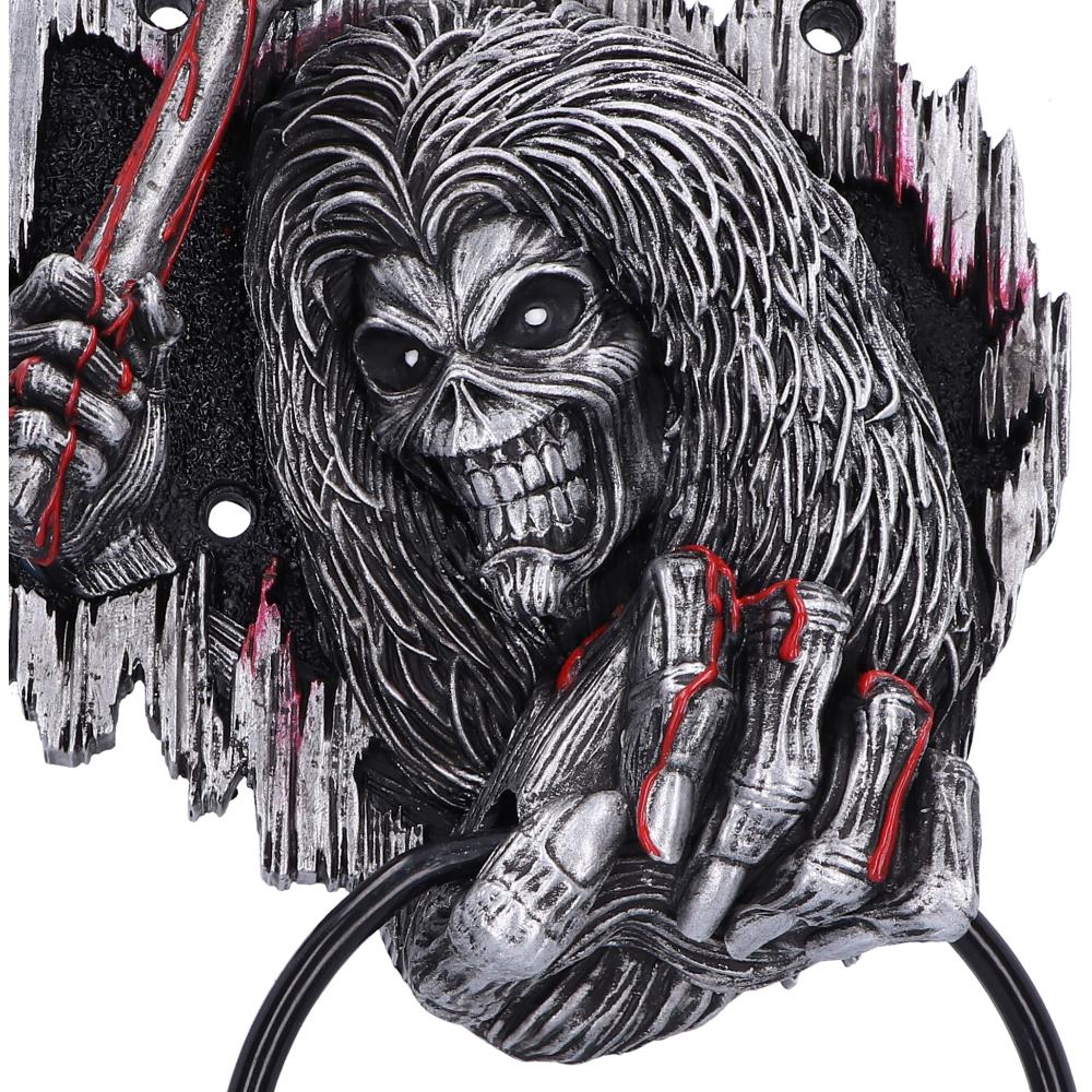 Iron Maiden Killers Eddie Door Knocker 21.5cm Officially Licensed 5