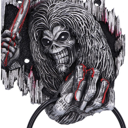 Iron Maiden Killers Eddie Door Knocker 21.5cm Officially Licensed 5