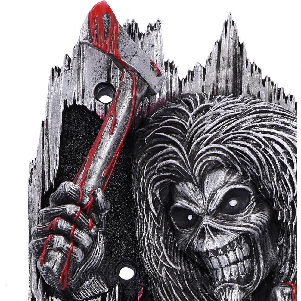 Iron Maiden Killers Eddie Door Knocker 21.5cm Officially Licensed 6