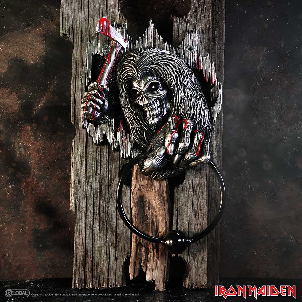 Iron Maiden Killers Eddie Door Knocker 21.5cm Officially Licensed 8