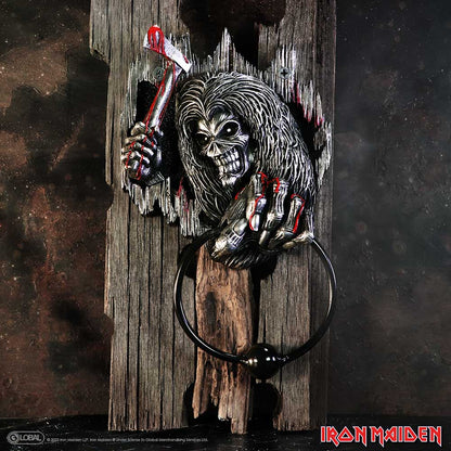 Iron Maiden Killers Eddie Door Knocker 21.5cm Officially Licensed 8