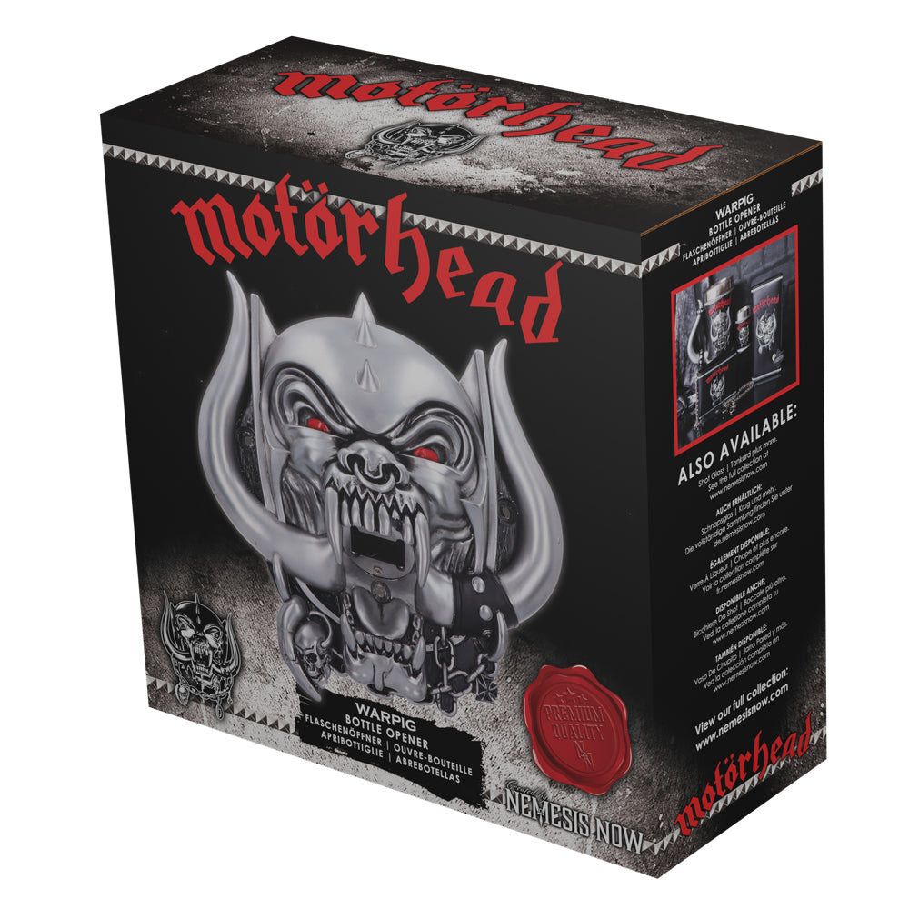 Motorhead Warpig Collectible Wall Mounted Bottle Opener 17.2cm 7