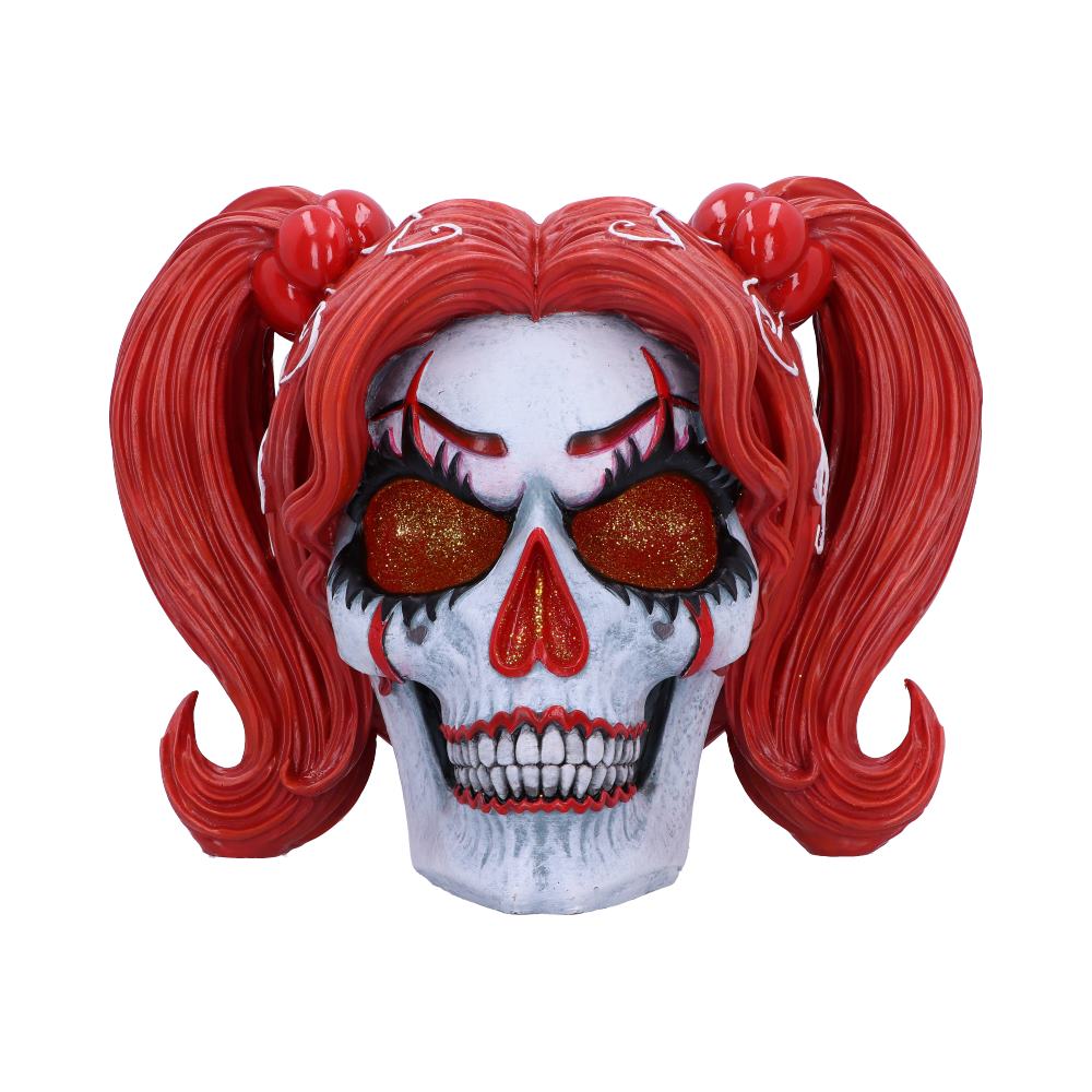 Drop Dead Gorgeous Cackle and Chaos Clown Doll Skull 19cm 2